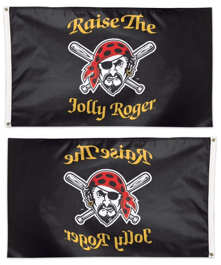 Pittsburgh Pirates Flag 3x5 Raise the Jolly Roger