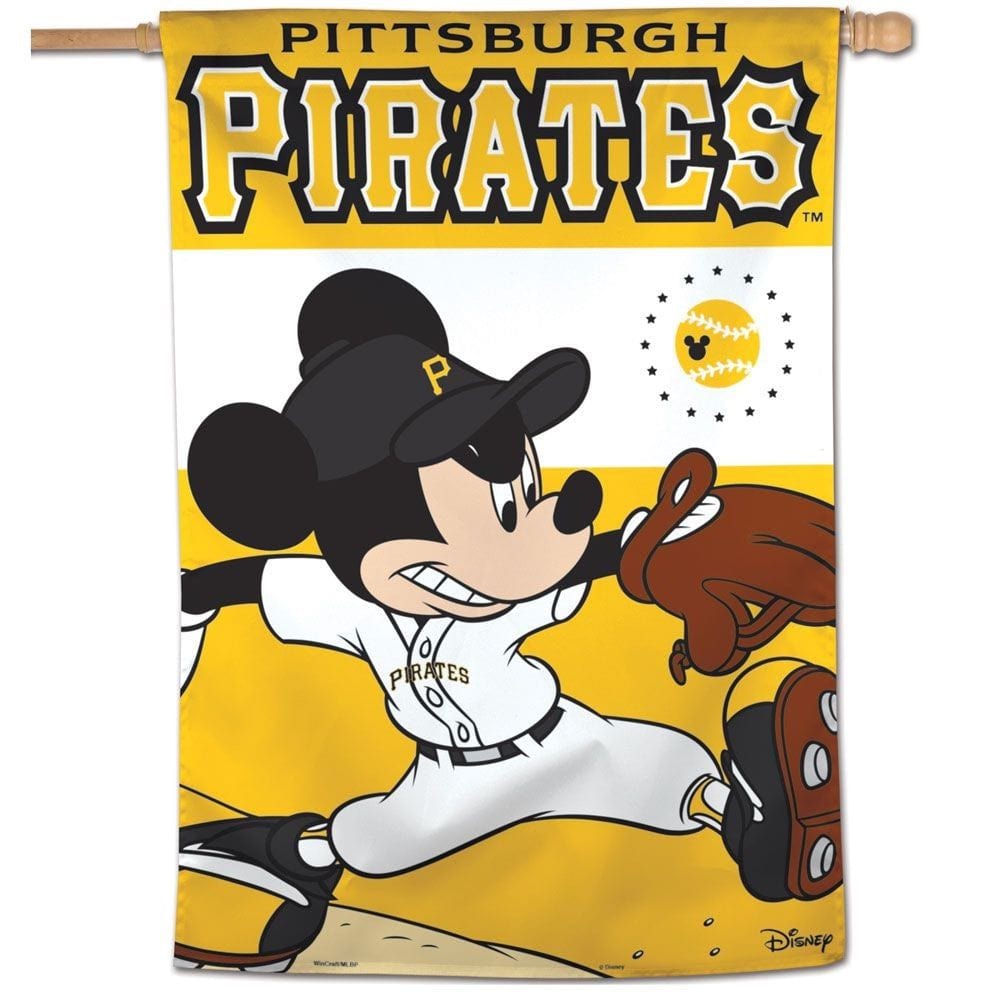 Pittsburgh Pirates Mickey Mouse Banner