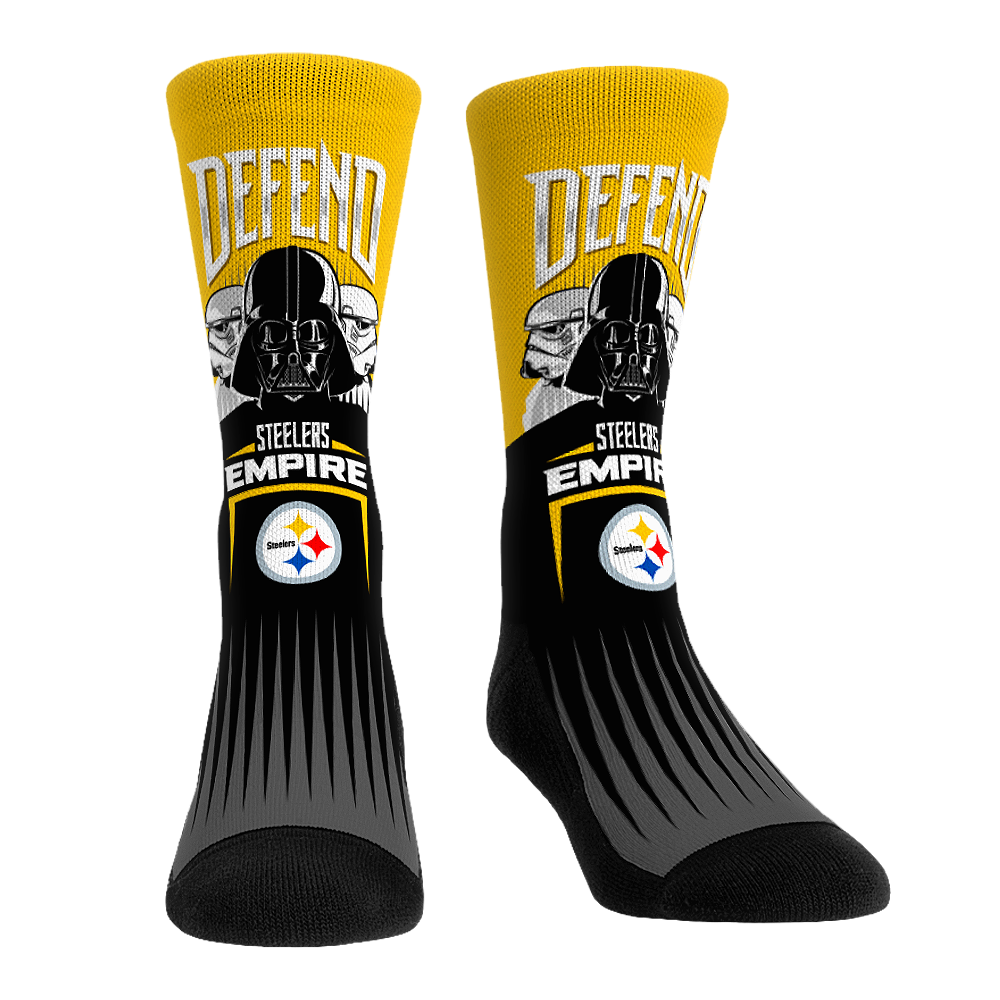 Pittsburgh Steelers - Star Wars  - Defend The Empire | Rock 'Em Socks 1