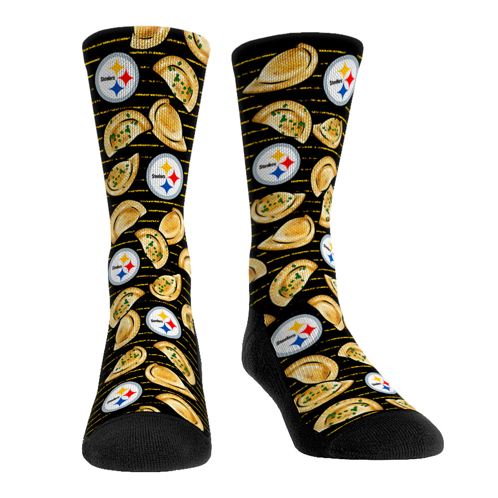 Pittsburgh Steelers - Pierogies | Rock 'Em Socks 1