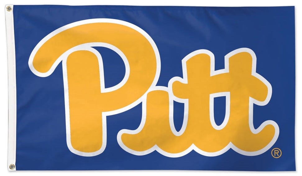 Pittsburgh University Flag 3x5 Pitt Logo
