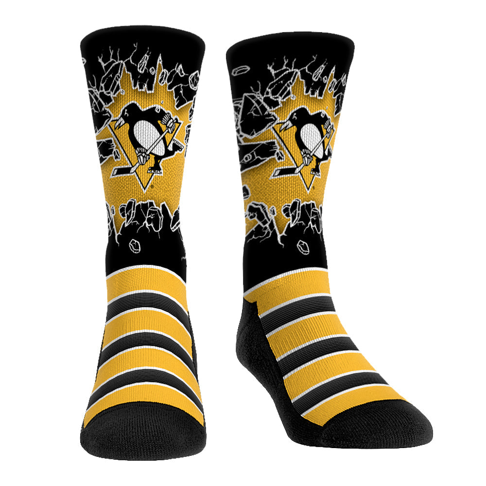 Pittsburgh Penguins - Ice Breaker | Rock 'Em Socks