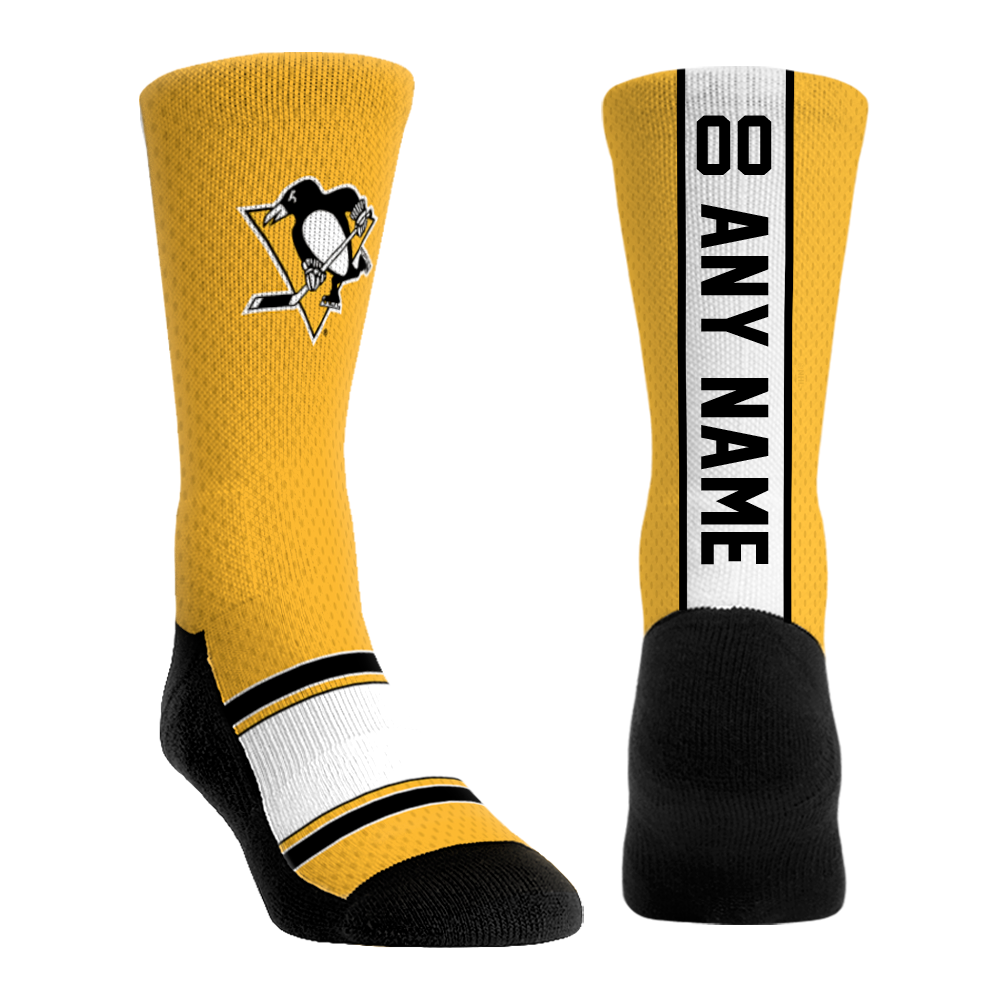 Pittsburgh Penguins - Custom Jersey | Rock 'Em Socks