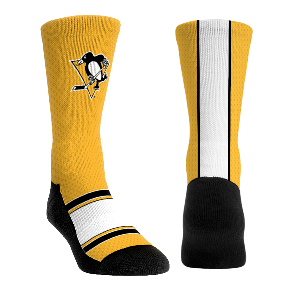 Pittsburgh Penguins - Custom Jersey | Rock 'Em Socks