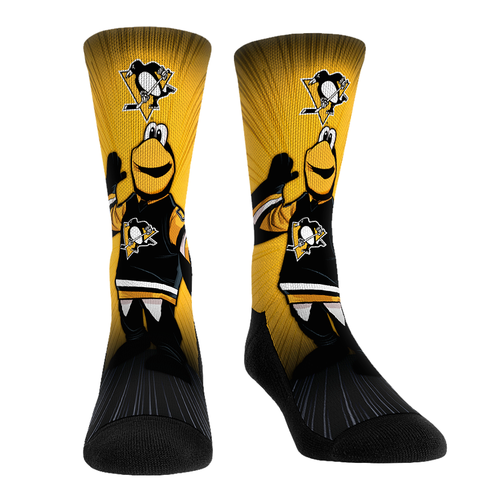 Pittsburgh Penguins - Mascot Pump Up! | Rock 'Em Socks