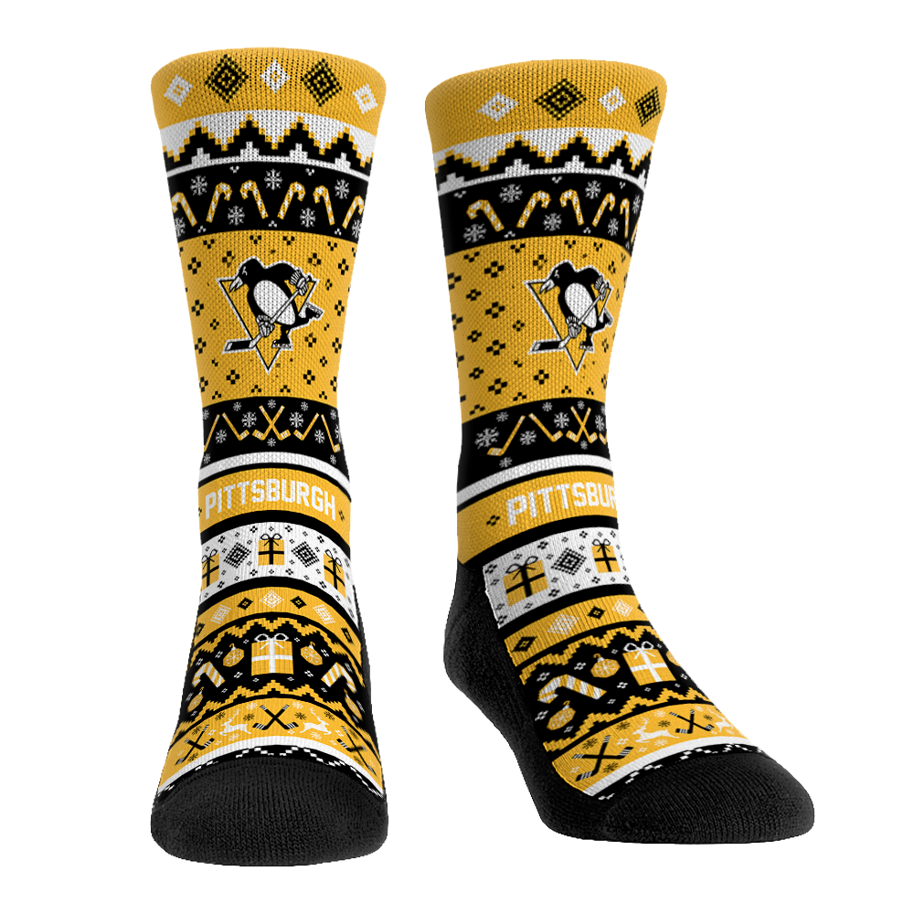 Pittsburgh Penguins - Tacky Sweater | Rock 'Em Socks