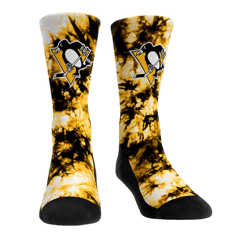 Pittsburgh Penguins - Team Tie Dye | Rock 'Em Socks