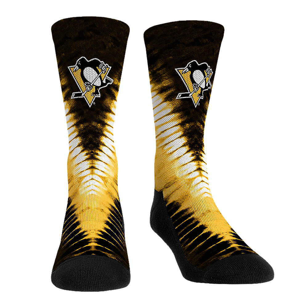 Pittsburgh Penguins - V Shape Tie Dye | Rock 'Em Socks