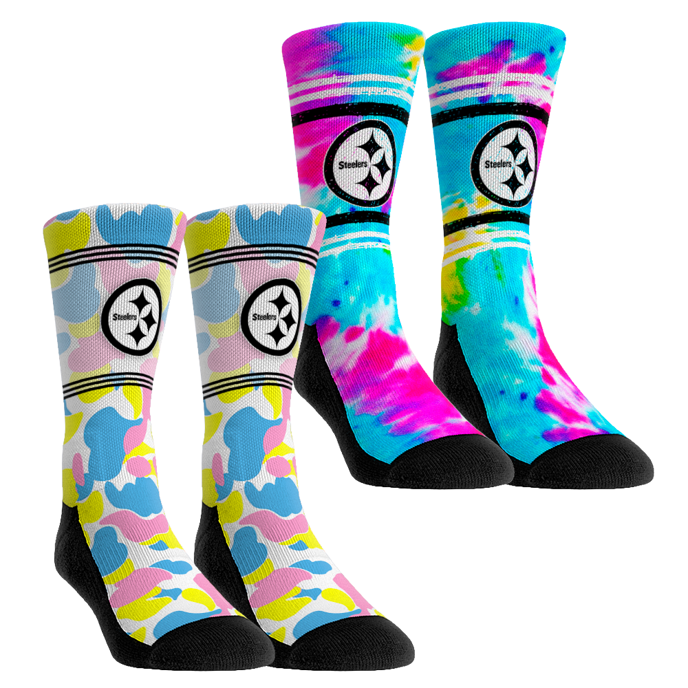 Pittsburgh Steelers - Easter 2-Pack | Rock 'Em Socks