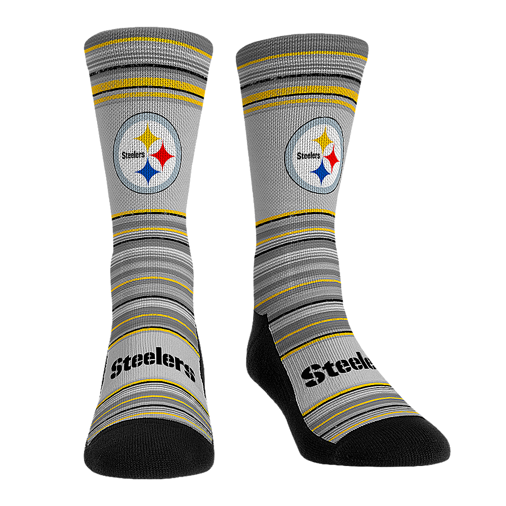 Pittsburgh Steelers - Heather Classics | Rock 'Em Socks 1
