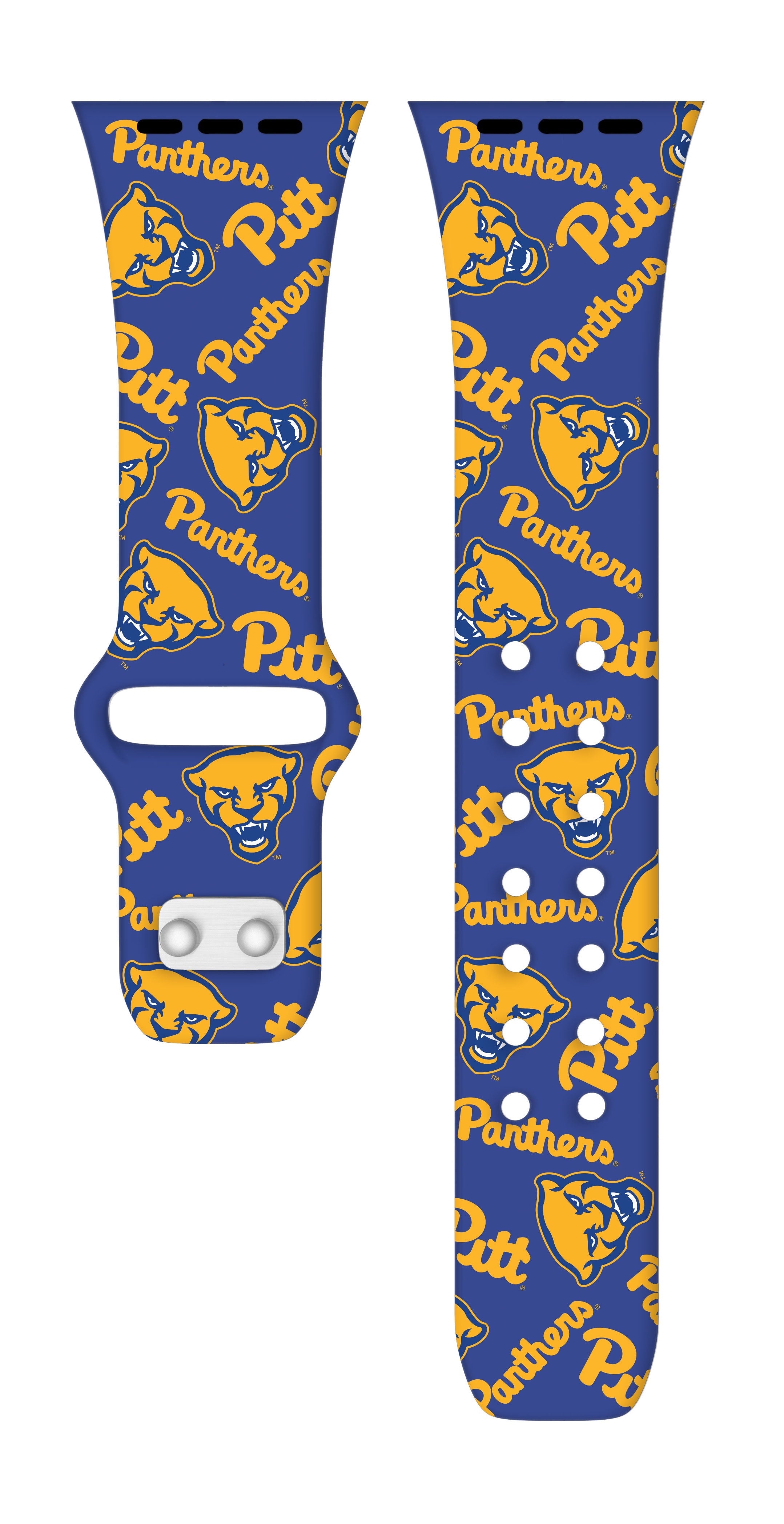 Pittsburgh Panthers HD Apple Watch Band 12