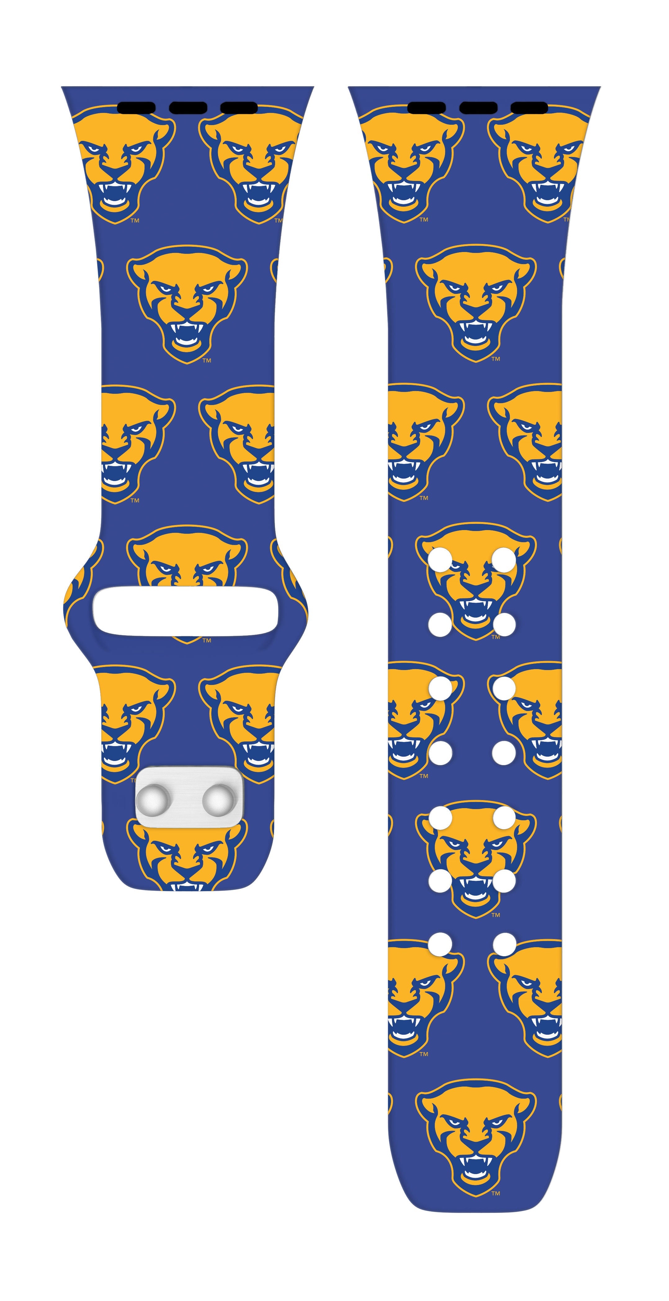 Pittsburgh Panthers HD Apple Watch Band 8