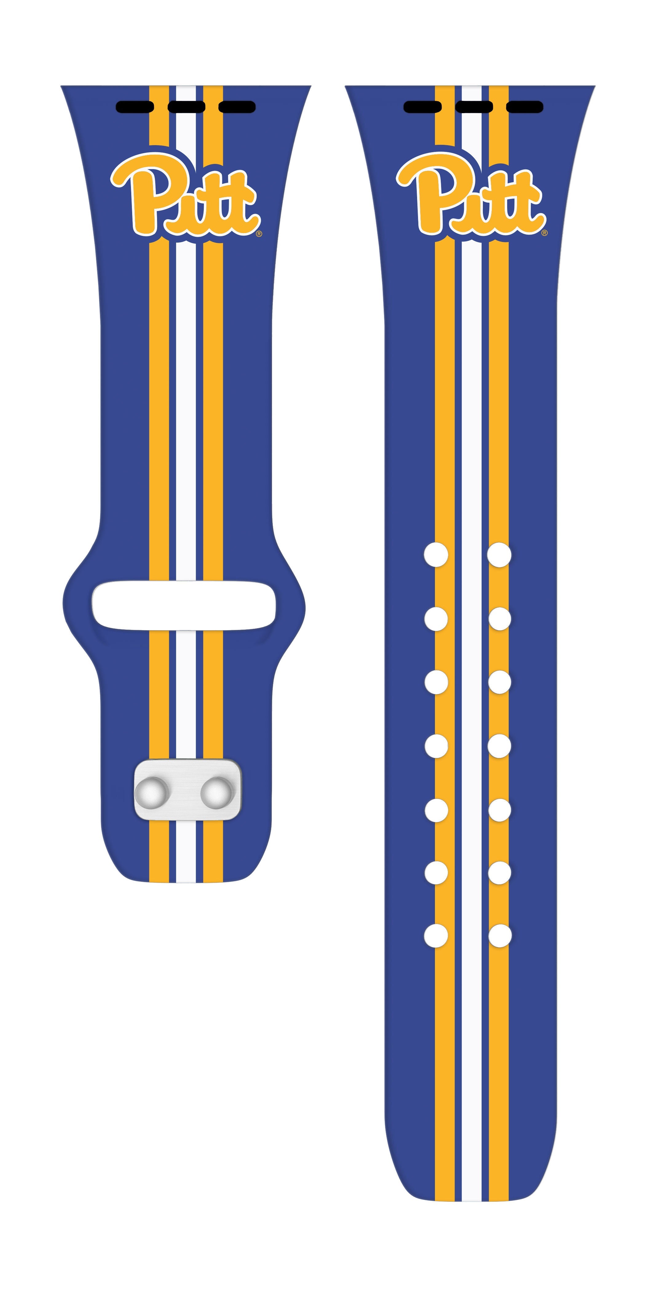 Pittsburgh Panthers HD Apple Watch Band 4