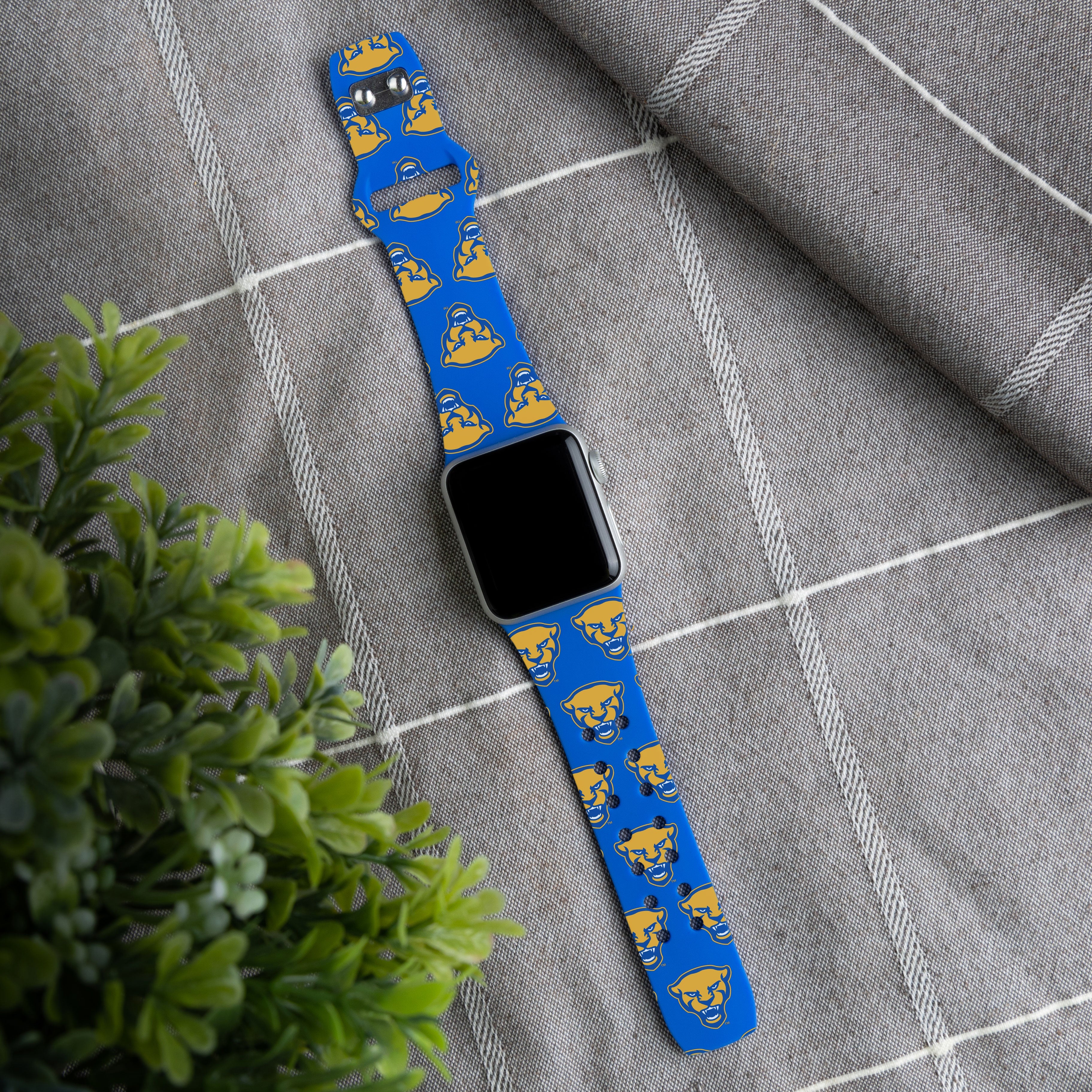 Pittsburgh Panthers HD Apple Watch Band 6