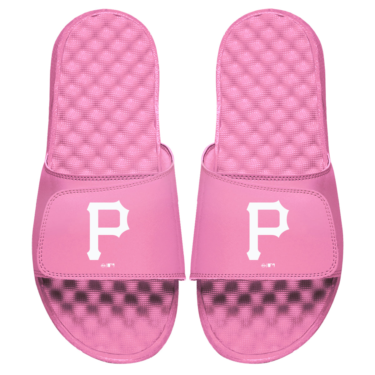 Pittsburgh Pirates Primary Pink Slides 2