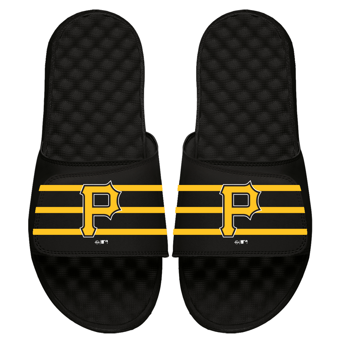 Pittsburgh Pirates Stripes Slides 2