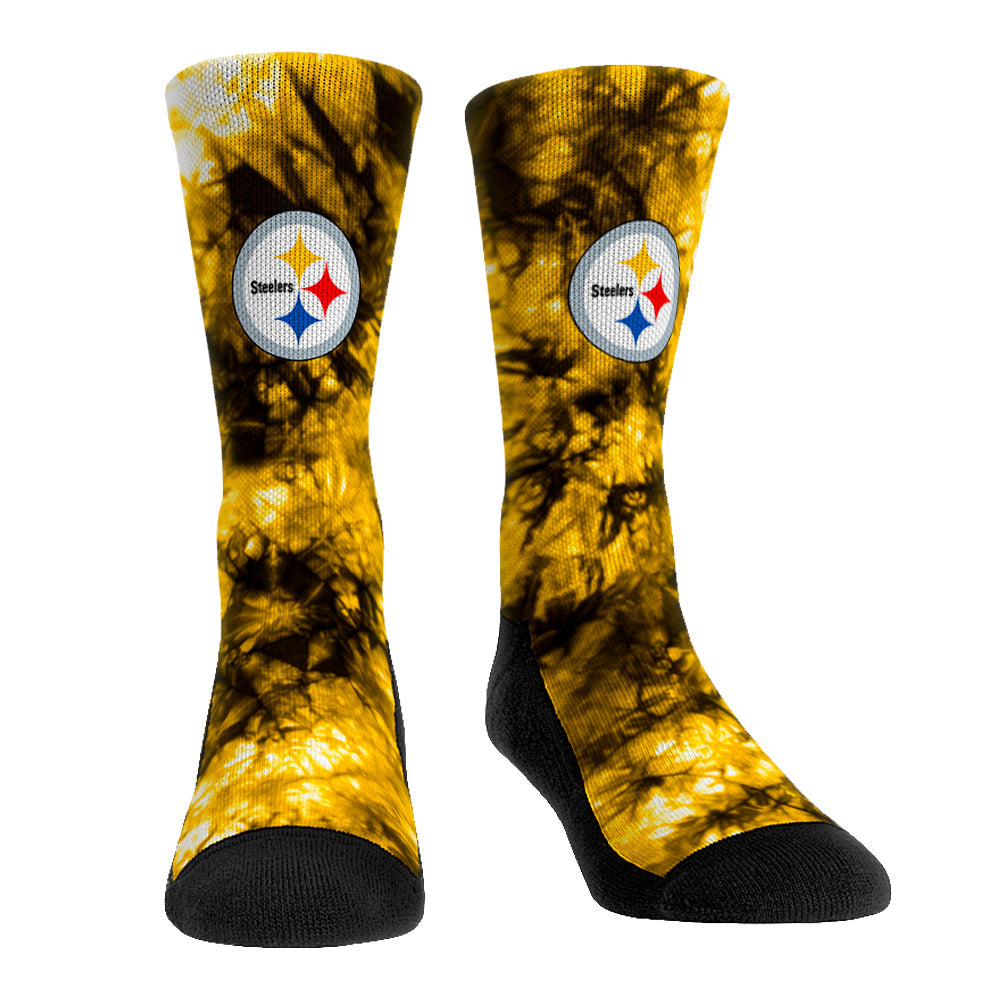 Pittsburgh Steelers - Team Tie Dye | Rock 'Em Socks 1
