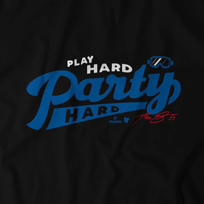Max Scherzer: Play Hard, Party Hard 5