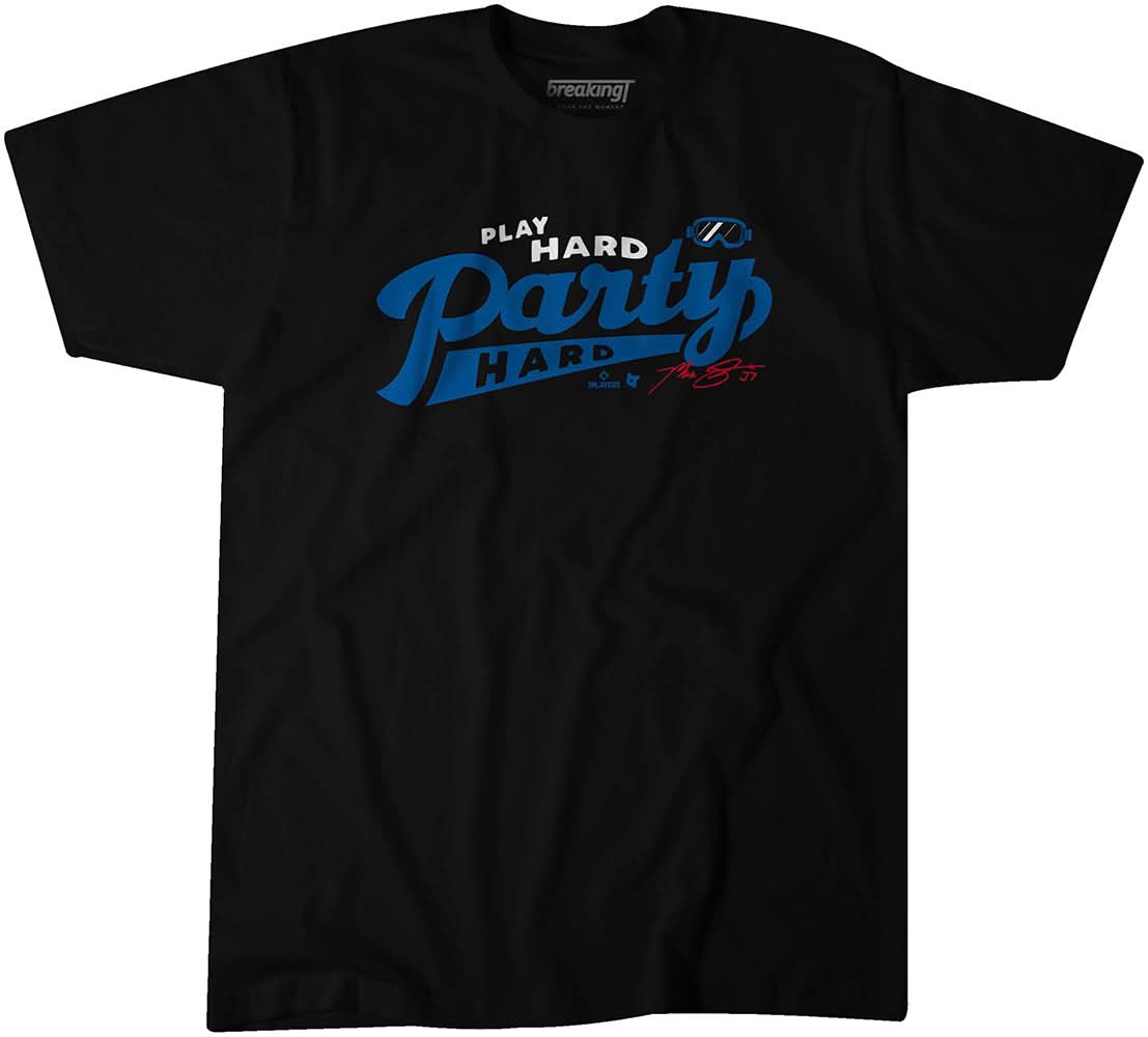 Max Scherzer: Play Hard, Party Hard 1