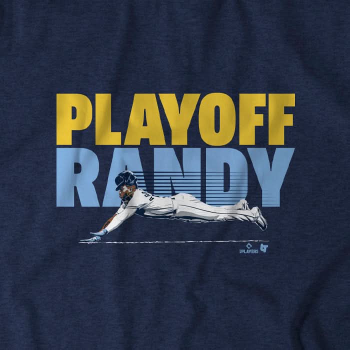 Randy Arozarena: Playoff Randy 5