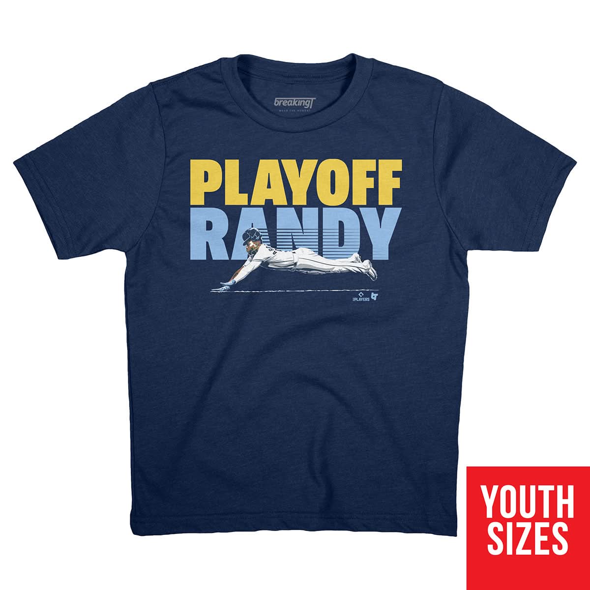 Randy Arozarena: Playoff Randy 3
