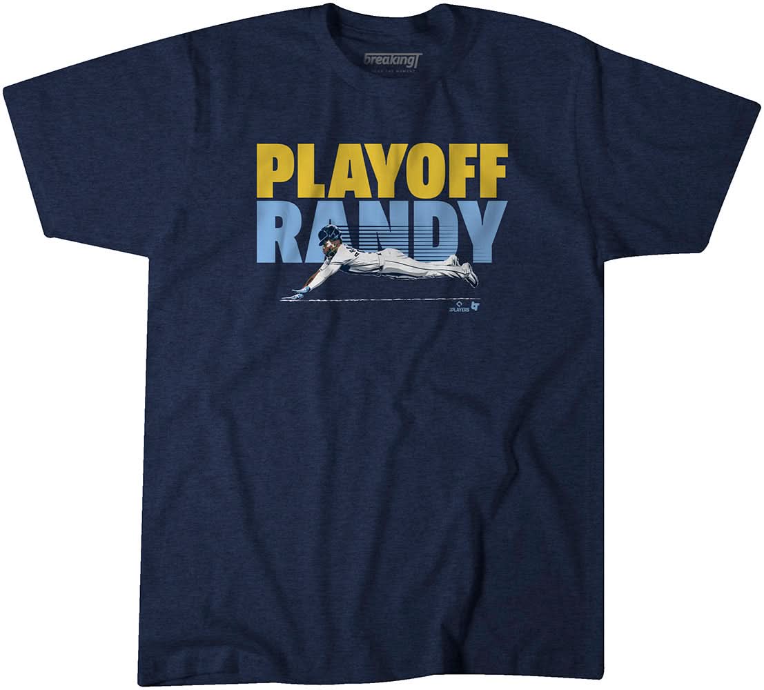 Randy Arozarena: Playoff Randy 1
