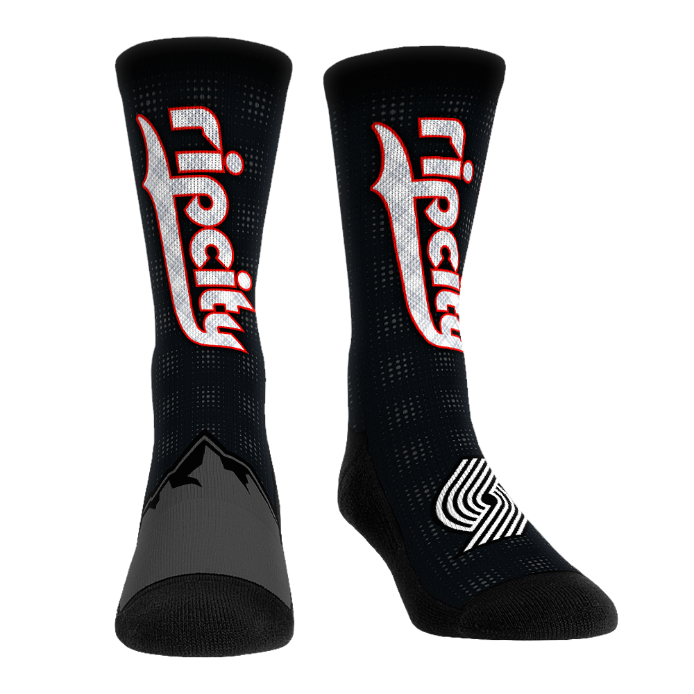 Portland Trail Blazers - City Edition Jersey (2024-2025) | Rock 'Em Socks