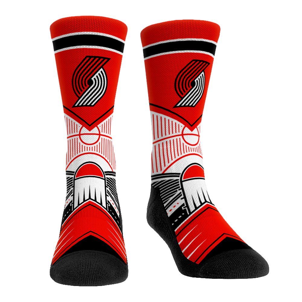 Portland Trail Blazers - Full Court Press | Rock 'Em Socks