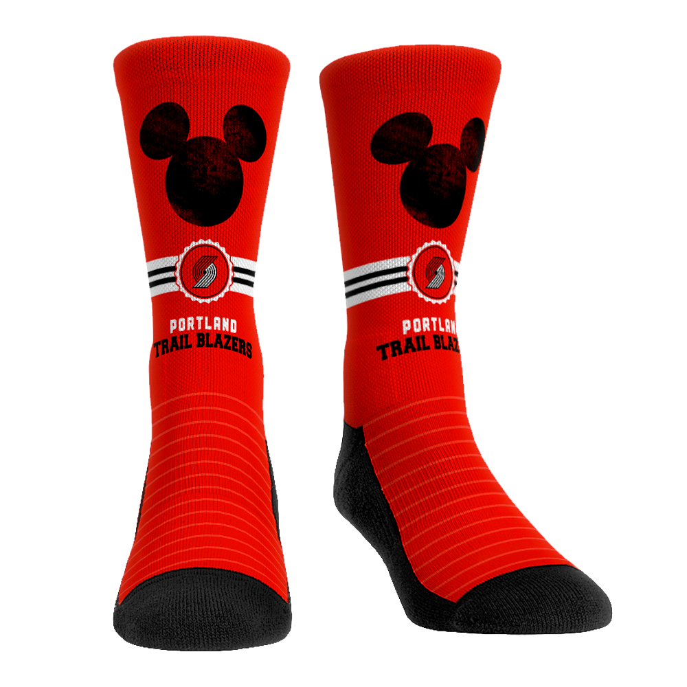Portland Trail Blazers - Disney  - Classic Icon | Rock 'Em Socks 1