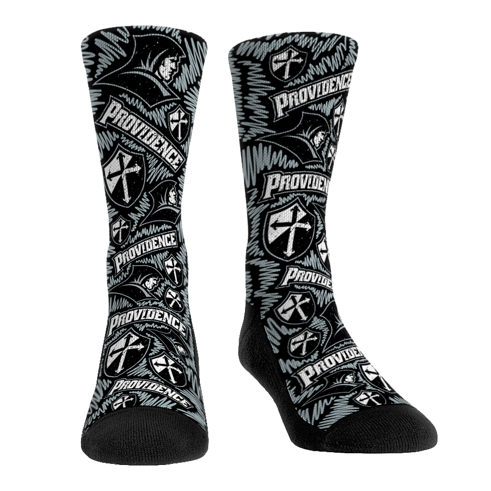 Providence Friars - Logo Sketch | Rock 'Em Socks