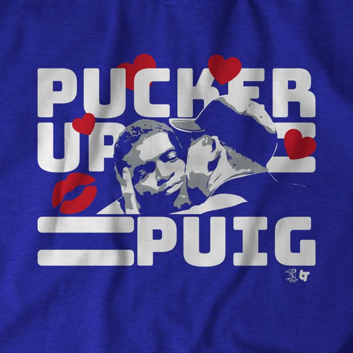 Pucker Up Puig 2