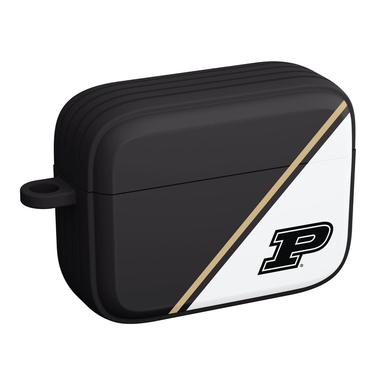 Purdue Boilermakers HDX Champion Series Apple AirPods Pro 1 & 2 Case Cover | Affinity Bands 4
