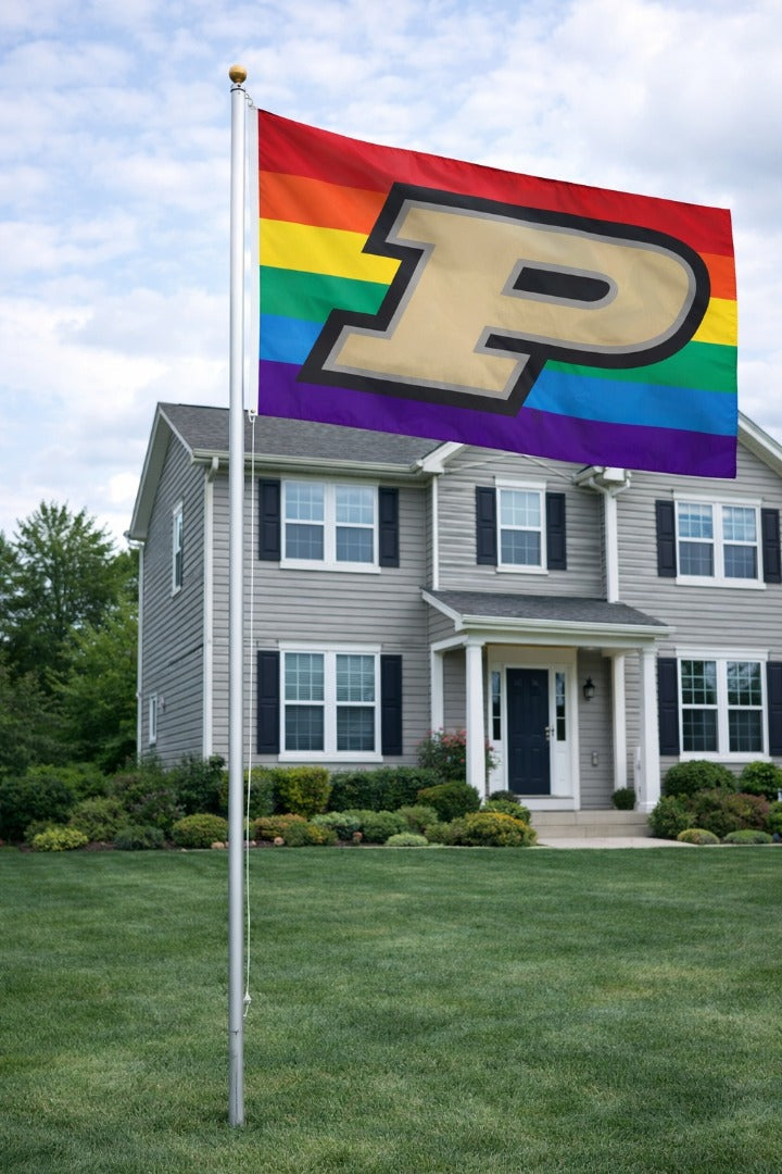 Purdue University Flag 3x5 Pride