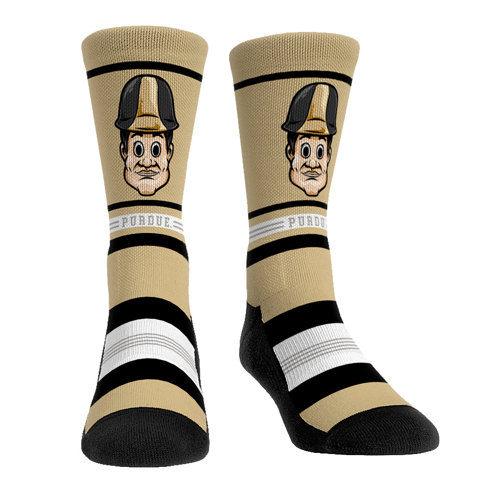 Purdue Boilermakers - Game Face Mascot | Rock 'Em Socks 1