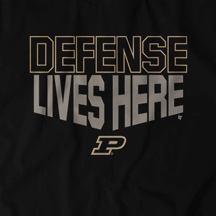 Purdue Basketball: Defense Lives Here 5