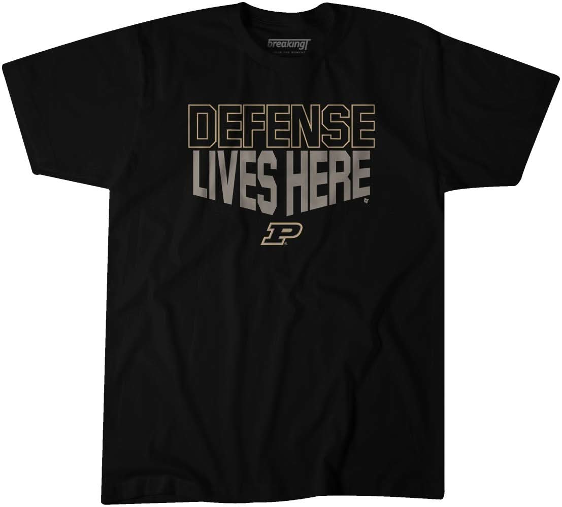 Purdue Basketball: Defense Lives Here 1