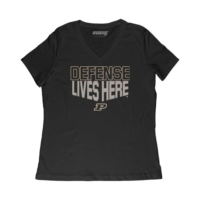 Purdue Basketball: Defense Lives Here 4