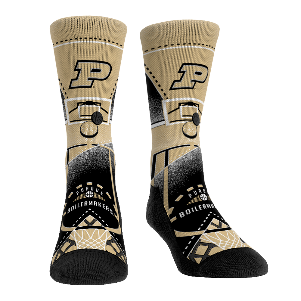 Purdue Boilermakers - Nothing But Net | Rock 'Em Socks 1