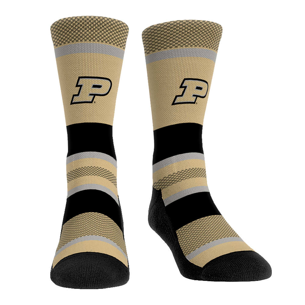 Purdue Boilermakers - Tech Stripe | Rock 'Em Socks 1