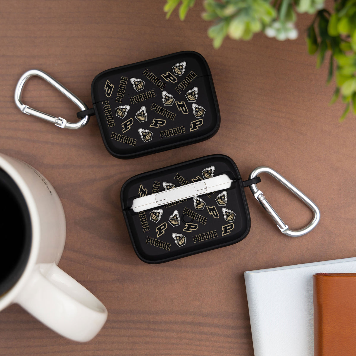 Purdue Boilermakers HDX AirPods Pro 1 & 2 Case Cover | Affinity Bands 9