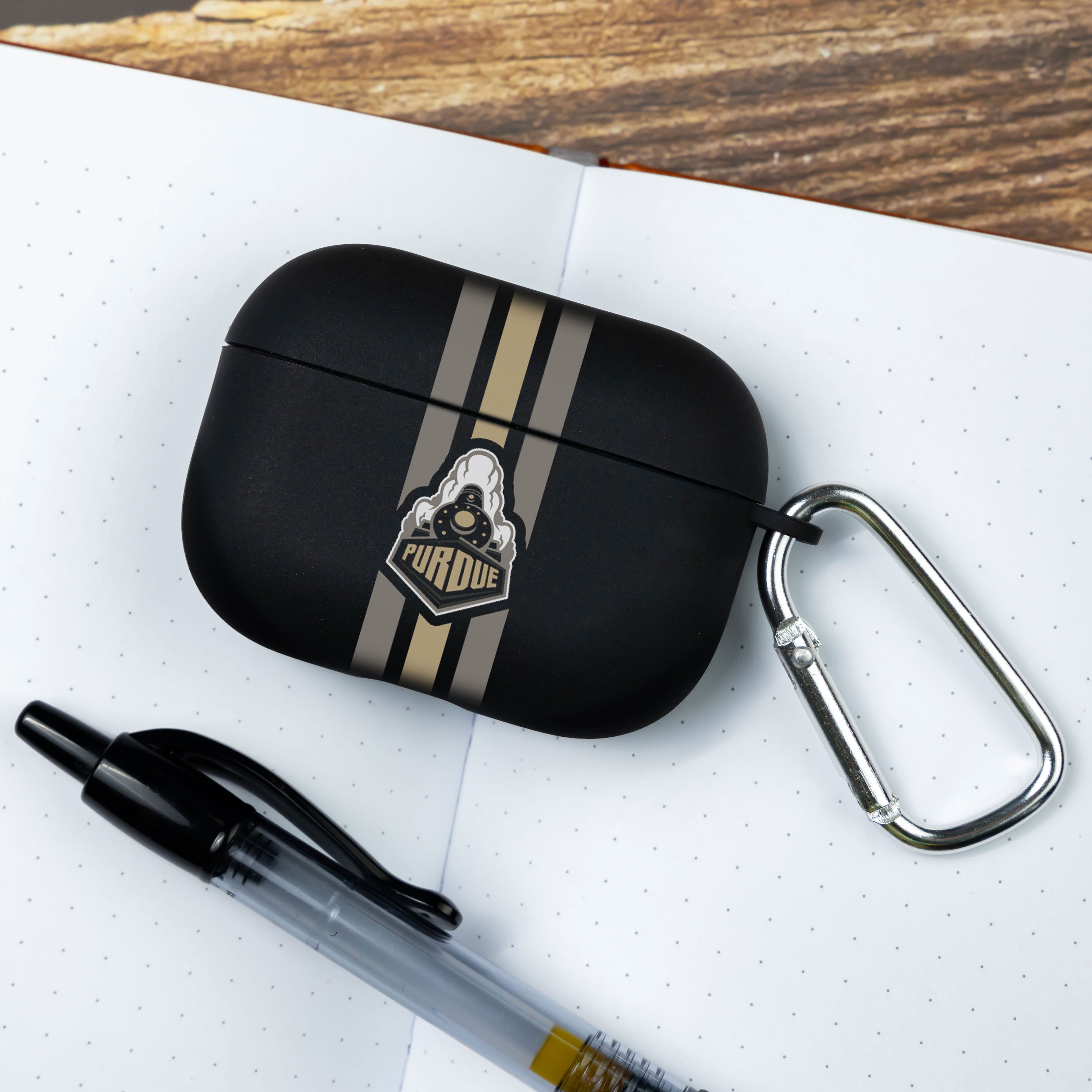 Purdue Boilermakers HD AirPods Pro 1 & 2 Case Cover | Affinity Bands 2