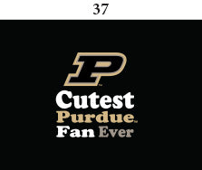Purdue Infant Lap Shoulder Creeper Print | Two Feet Ahead 3