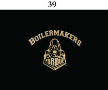 Purdue Infant Lap Shoulder Creeper Print | Two Feet Ahead 4