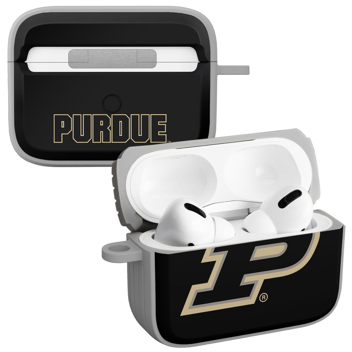 Purdue Boilermakers HDX AirPods Pro 1 & 2 Case Cover | Affinity Bands