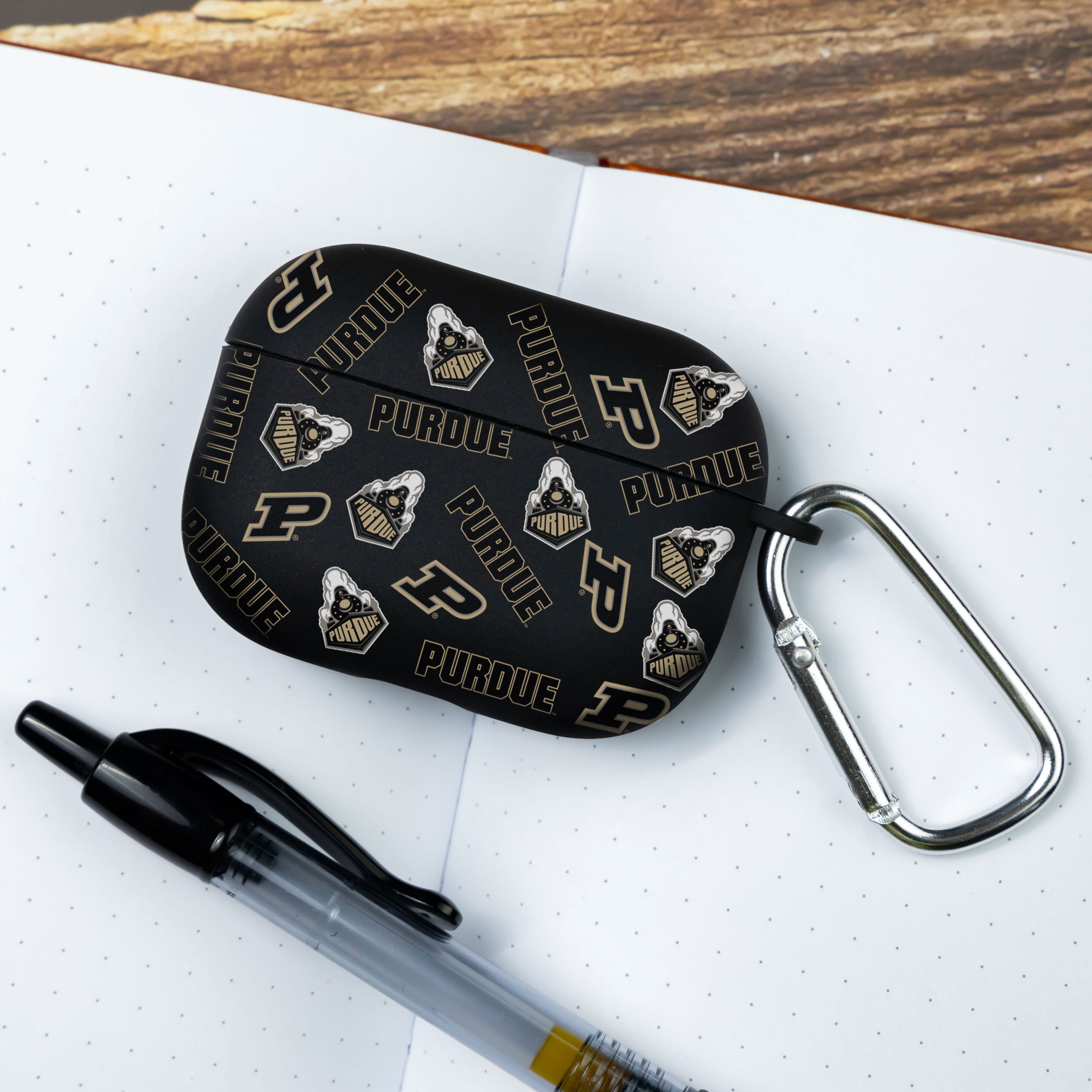 Purdue Boilermakers HD AirPods Pro 1 & 2 Case Cover | Affinity Bands 6