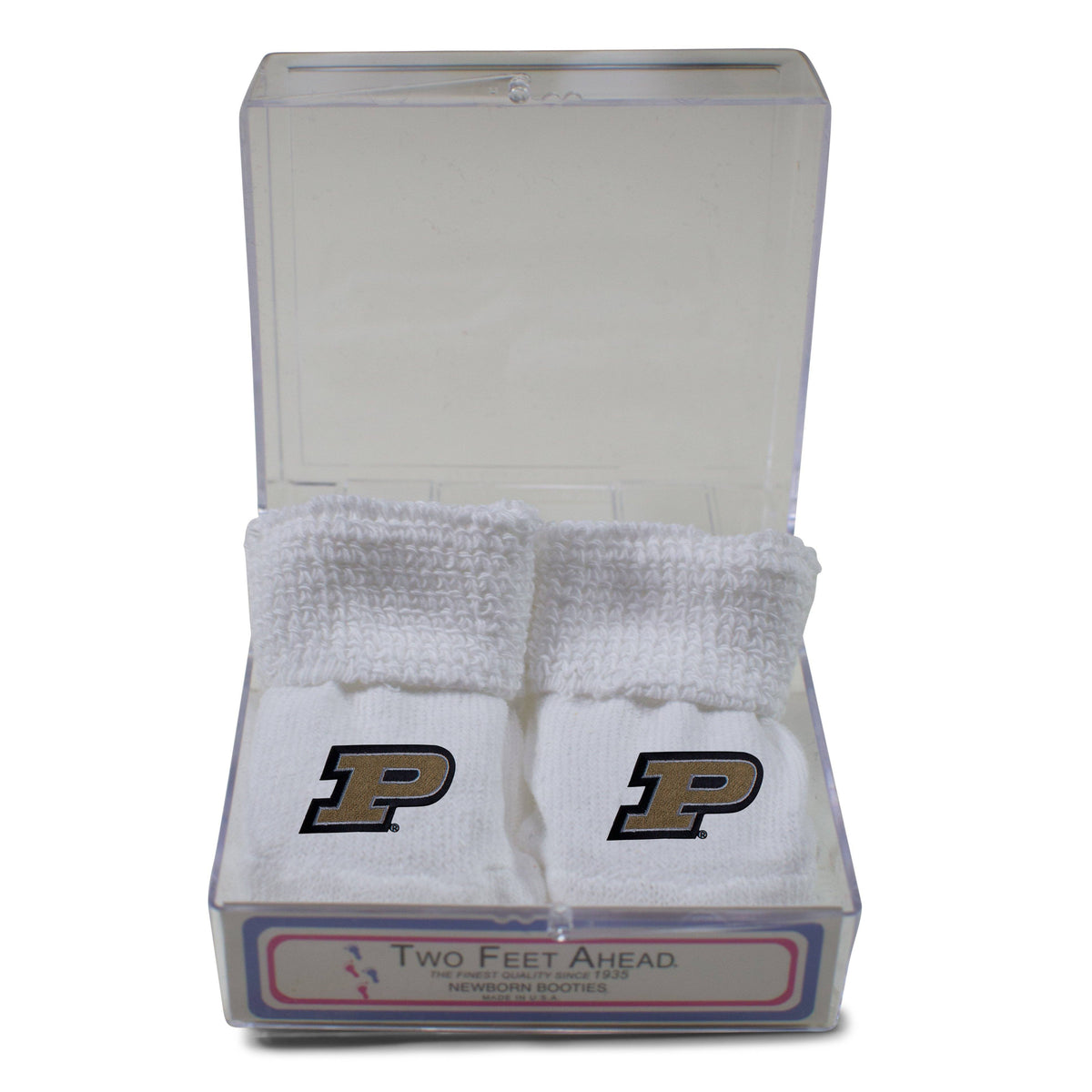Purdue Gift Box Bootie | Two Feet Ahead