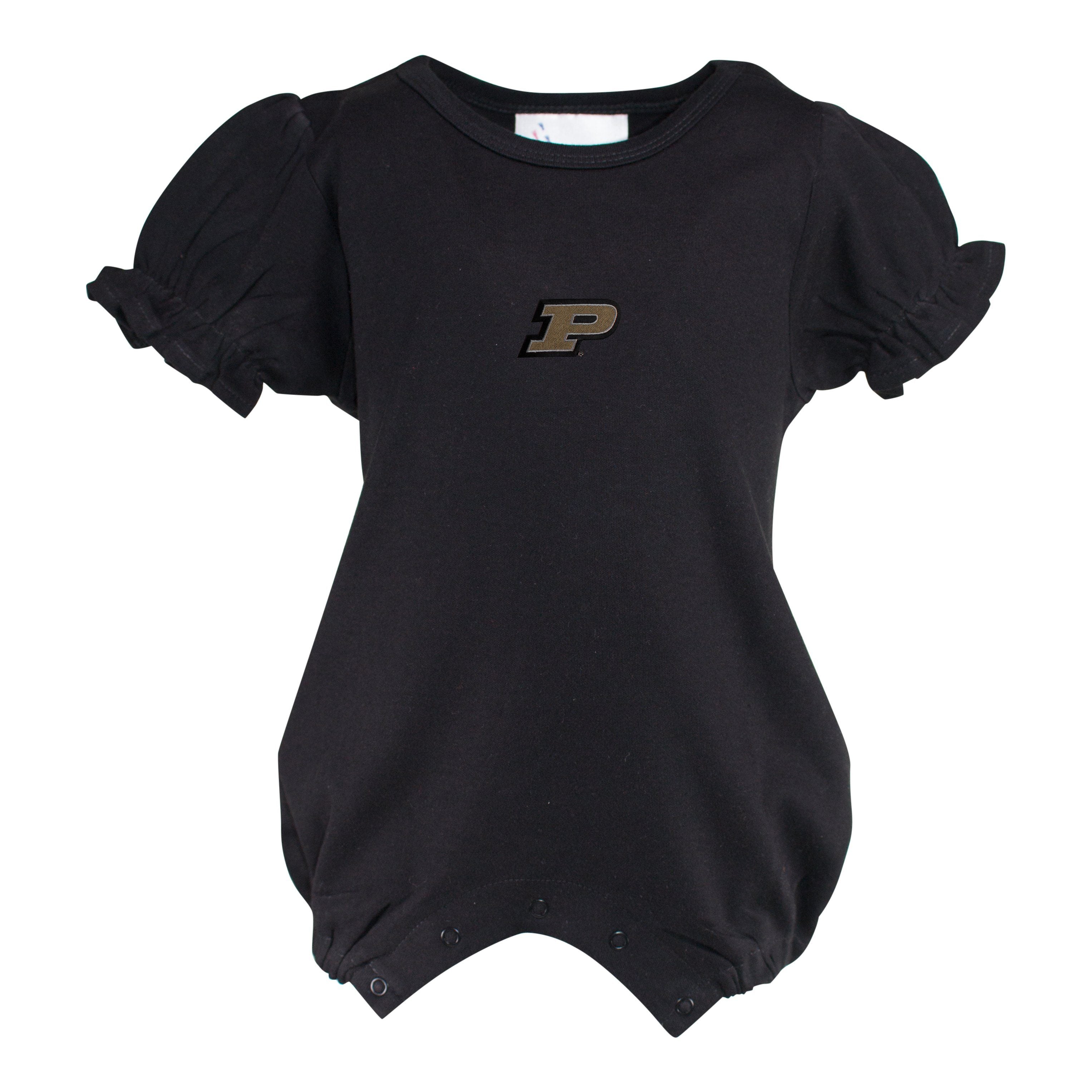 Purdue Girl's Romper | Two Feet Ahead