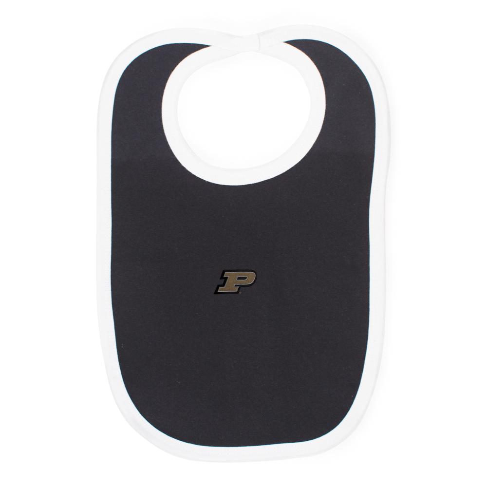 Purdue Knit Bib | Two Feet Ahead 1