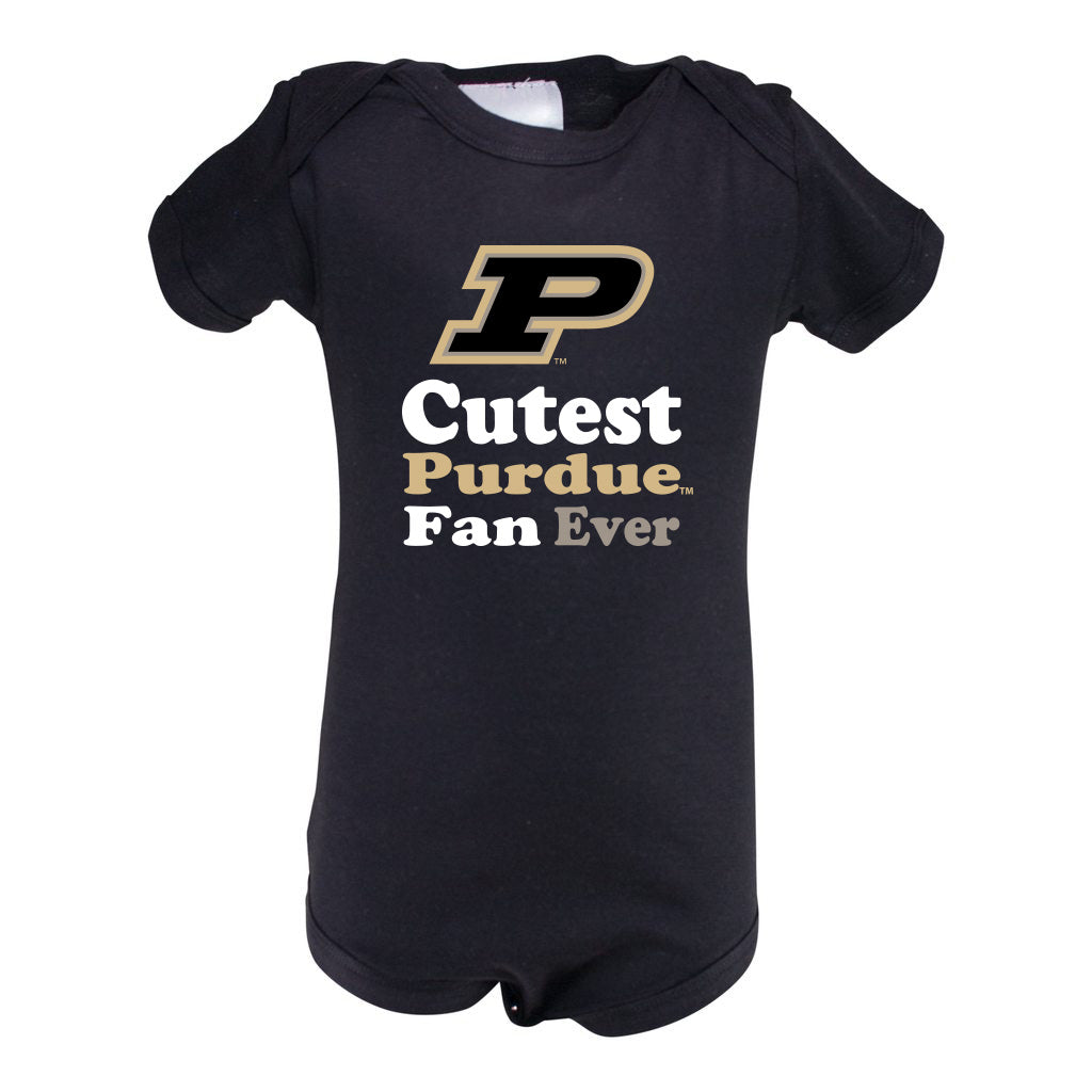 Purdue Infant Lap Shoulder Creeper Print | Two Feet Ahead