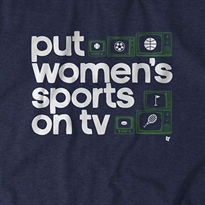 Put Women's Sports on TV 8